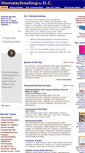 Mobile Screenshot of homeschoolingindc.com